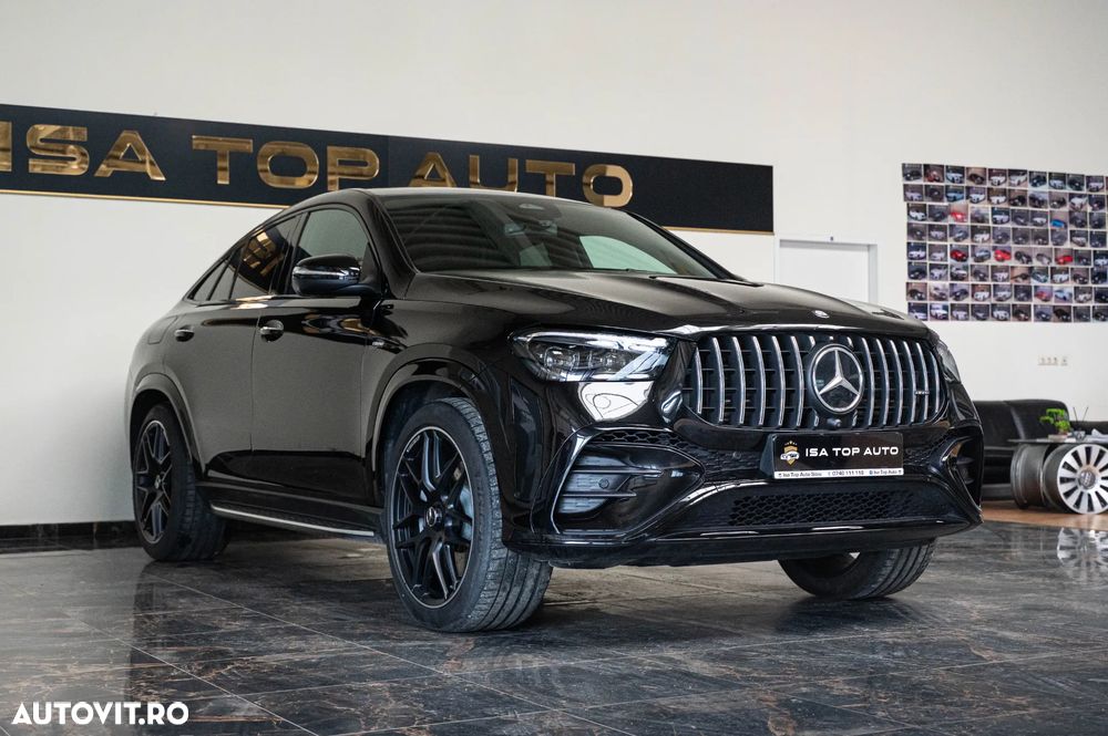 Mercedes-Benz GLE Coupe AMG 53 4Matic+ AMG Speedshift TCT 9G AMG Line Premium - 11