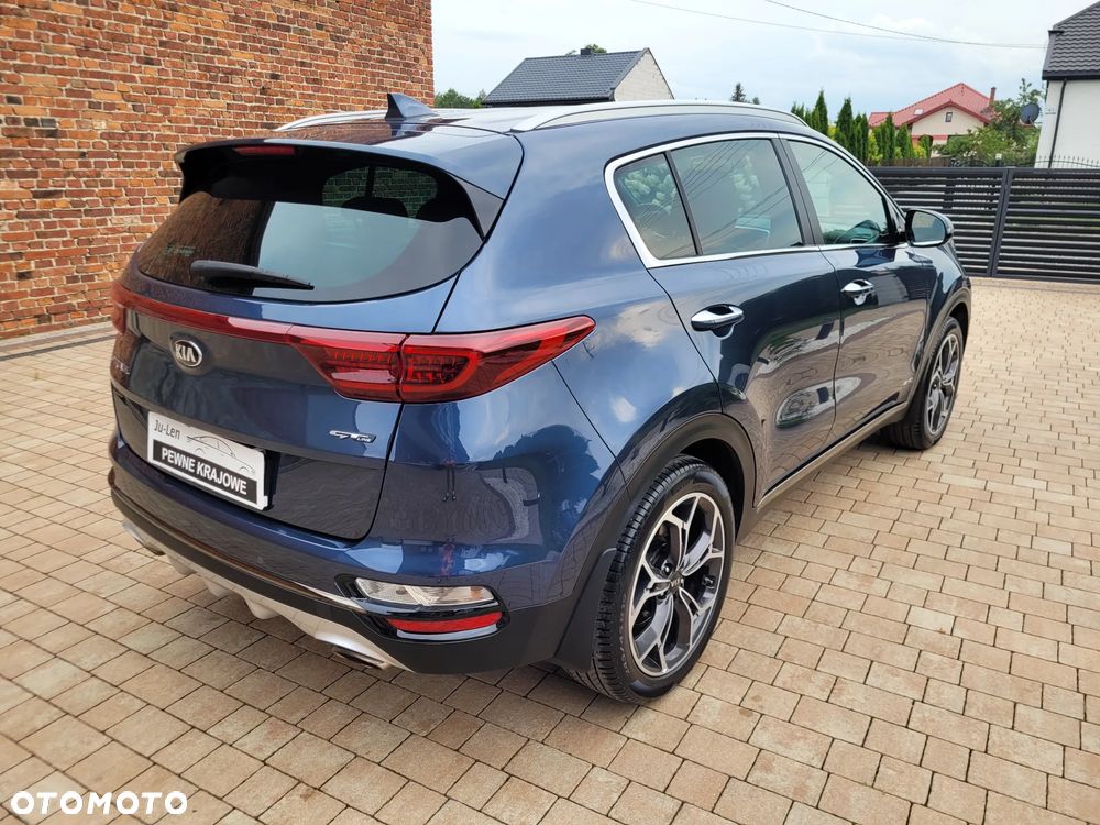 Kia Sportage 1.6 T-GDI GT Line 4WD - 10