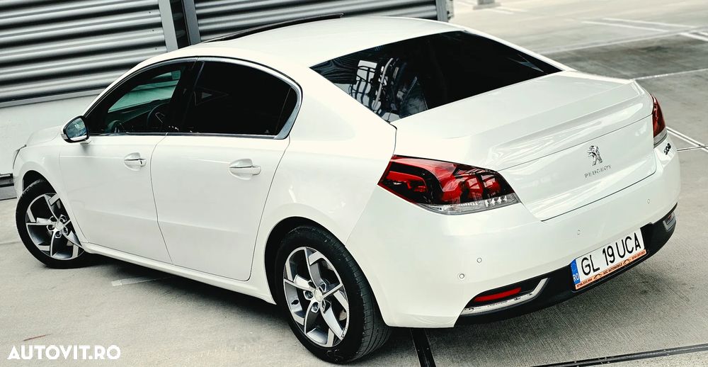 Peugeot 508 HDi FAP 165 Automatik Allure - 17