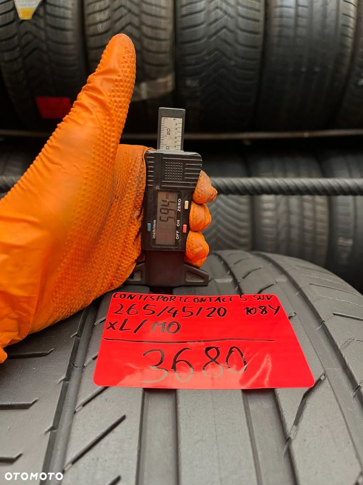 265 45 20 Continental Conti Sport Contact 5 SUV 1szt. - 2