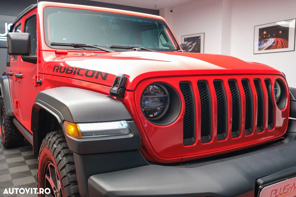 Jeep Wrangler Unlimited 2.2 CRD AT8 Rubicon - 8