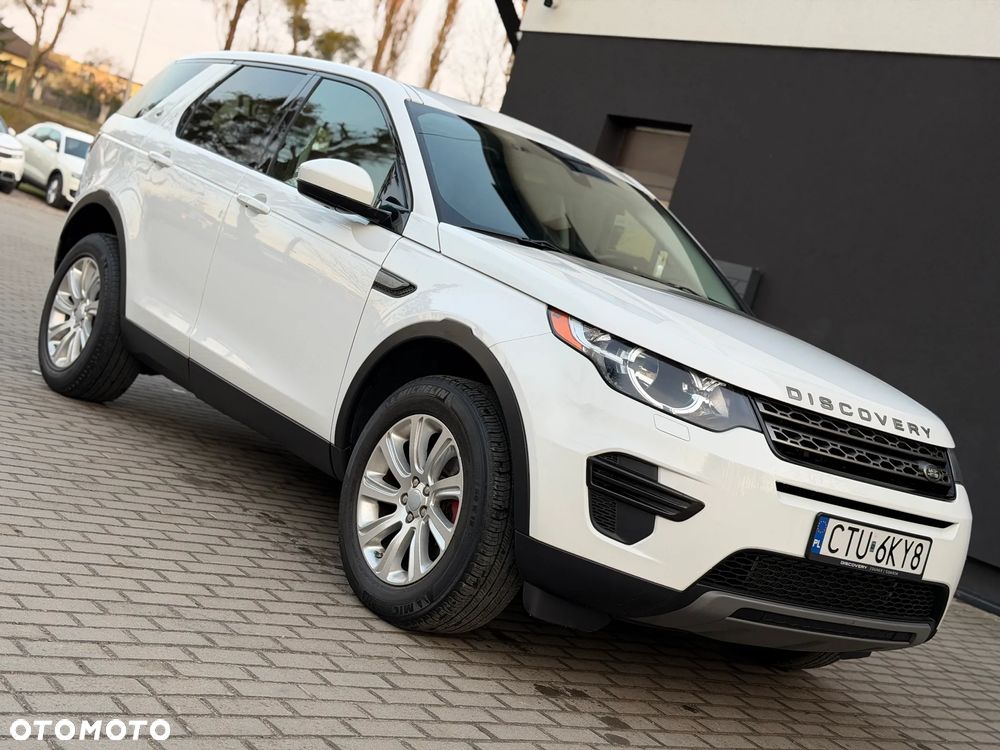 Land Rover Discovery Sport 2.0 Si4 S - 10