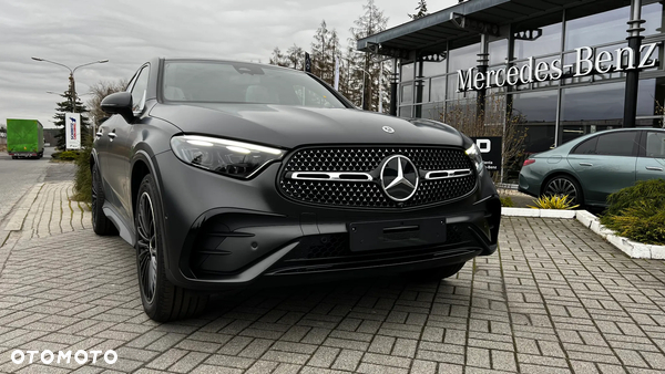 Mercedes-Benz GLC Coupe 300 4-Matic