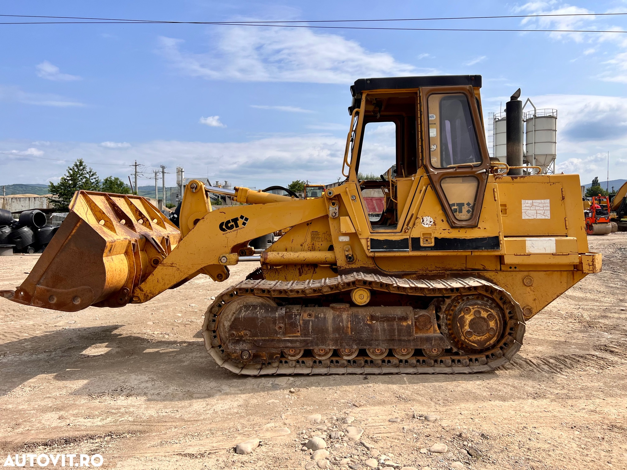 Caterpillar 953b - 7