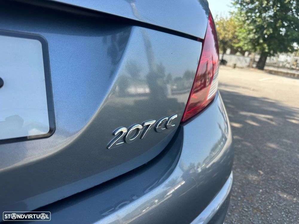 Peugeot 207 CC 120 VTi RC-Line - 19