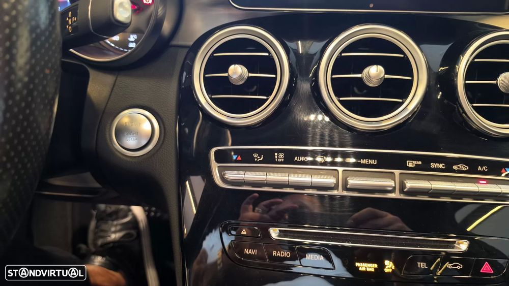 Mercedes-Benz C 220 d AMG Line Aut. - 51