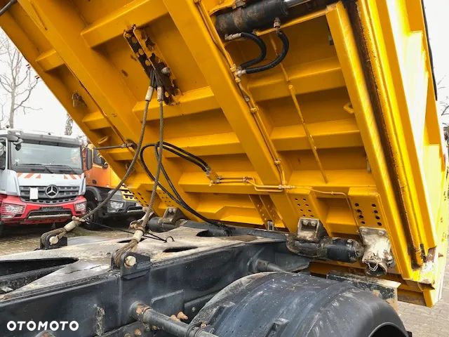 MAN TGS 35.440 8x6  Wywrotka Meiller Bordmatic 2015 r z Niemiec - 17