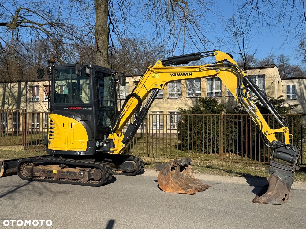 Yanmar Minikoparka Yanmar ViO38 ADVANCE - 1