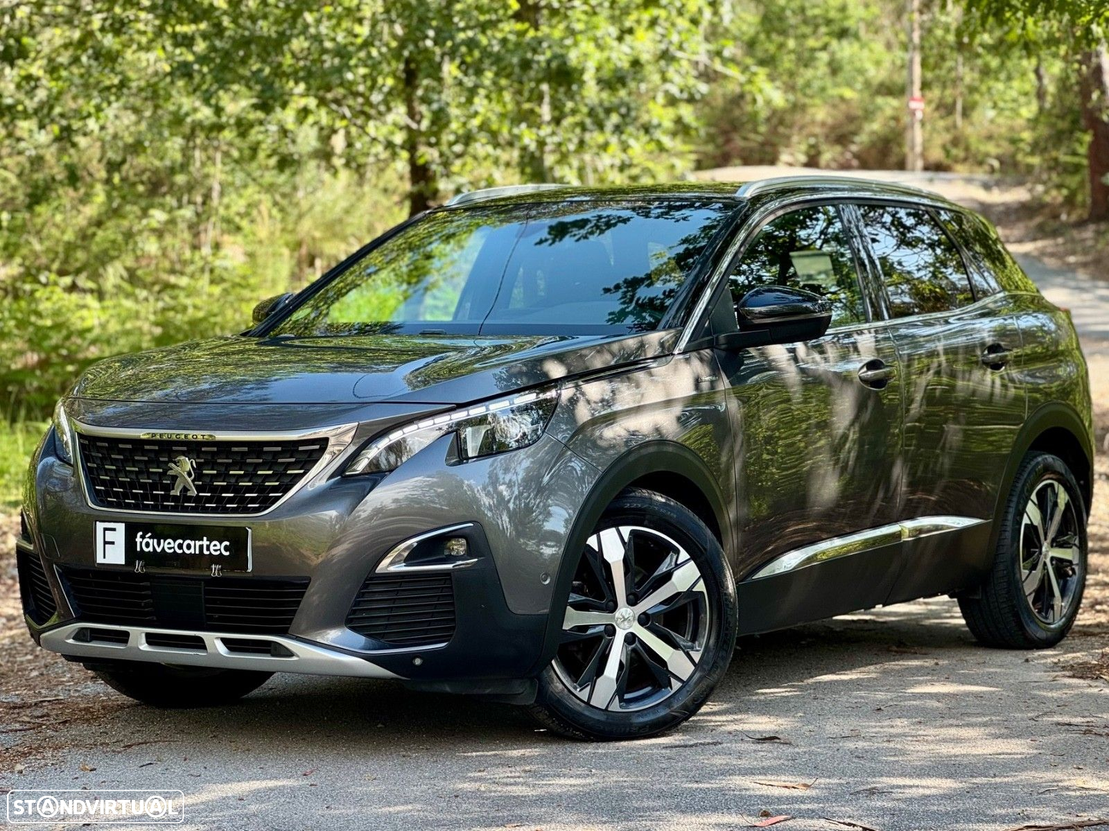 Peugeot 3008 1.6 BlueHDi GT Line Grip Control EAT6 - 17