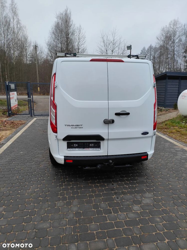 Ford TRANSIT CUSTOM 2020r 2,0 TDCI 130KM L1H1 EURO 6 LEDY CENA BRUTTO VAT 23% - 8