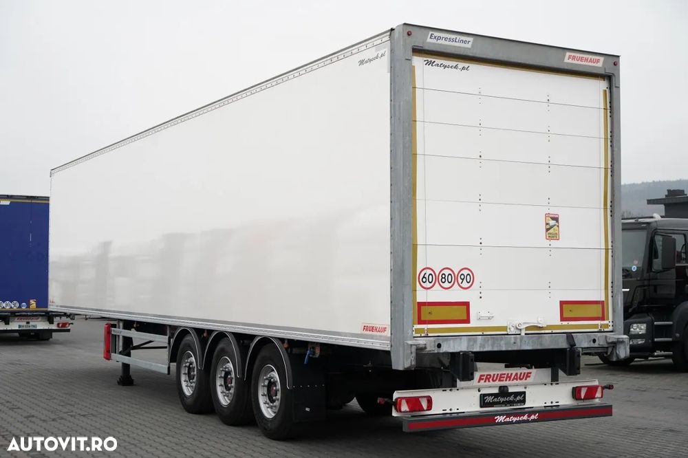 Fruehauf CONTAINER / LOTĂ / OBLOANĂ RULANTĂ / PODEA FOARTE REZISTENTĂ: ȘI ȘI ȘI / 2022 - 4