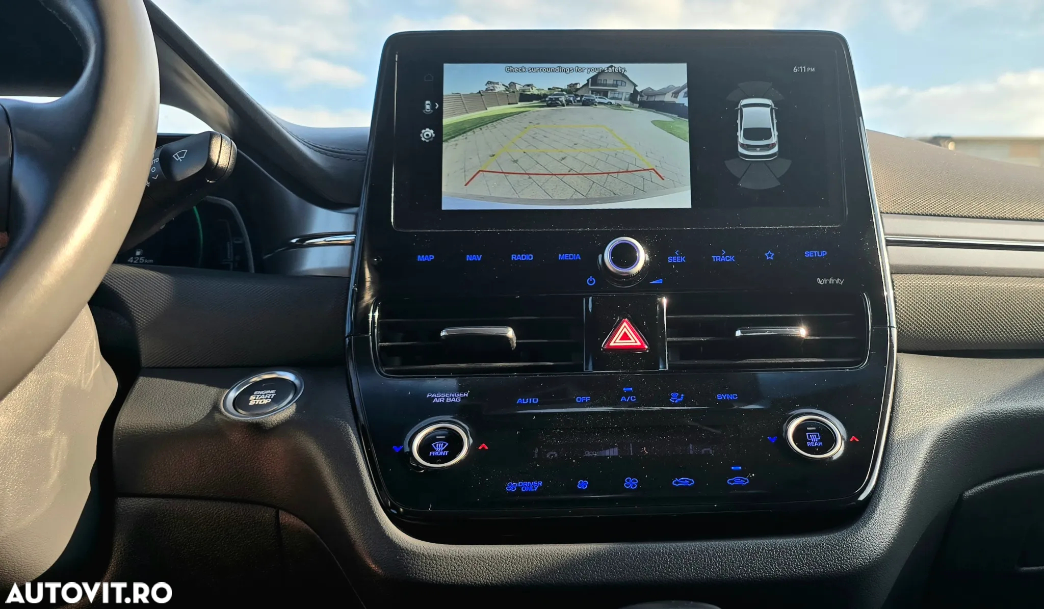 Hyundai IONIQ Hybrid 1.6 GDI Premium - 18