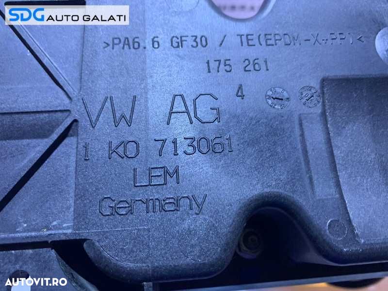 Ansamblu Timonerie Maneta Schimbator cu Sufe Cutie Viteze Automata Seat Leon 1P 1.6 BGU BSE BSF CCSA  2006 - 2013 Cod 1K0713265B 1K2713025K 1K0713061 - 8