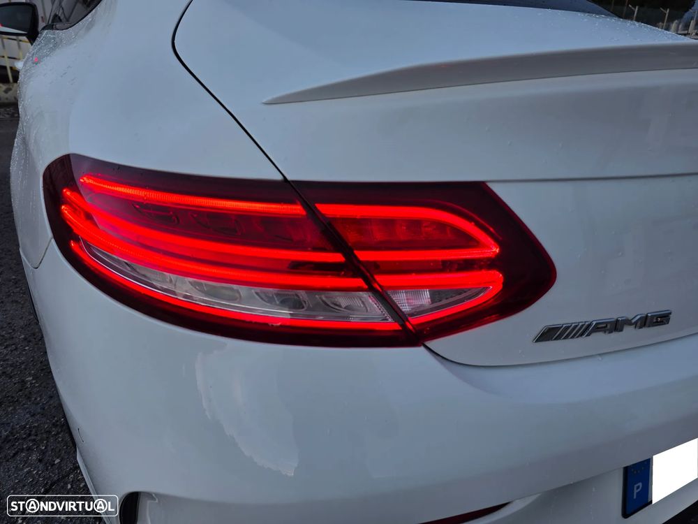 Mercedes-Benz C 43 AMG 4-Matic - 36