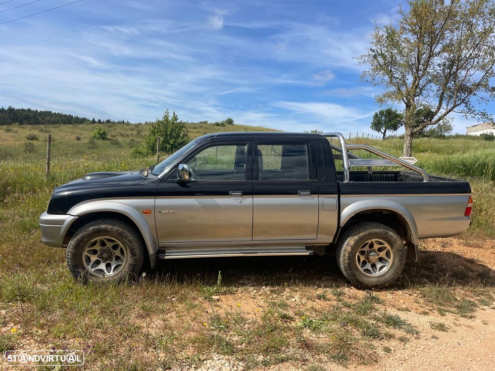 Mitsubishi L200 2.5 TD Strakar CD - 2