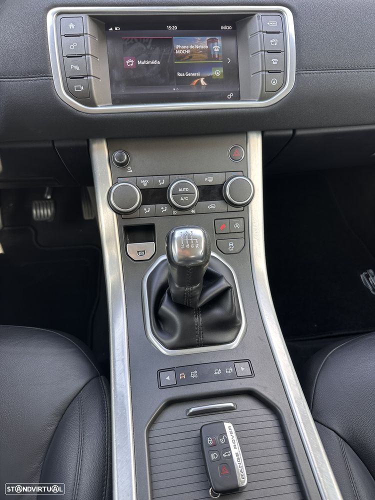 Land Rover Range Rover Evoque TD4 SE Dynamic - 10