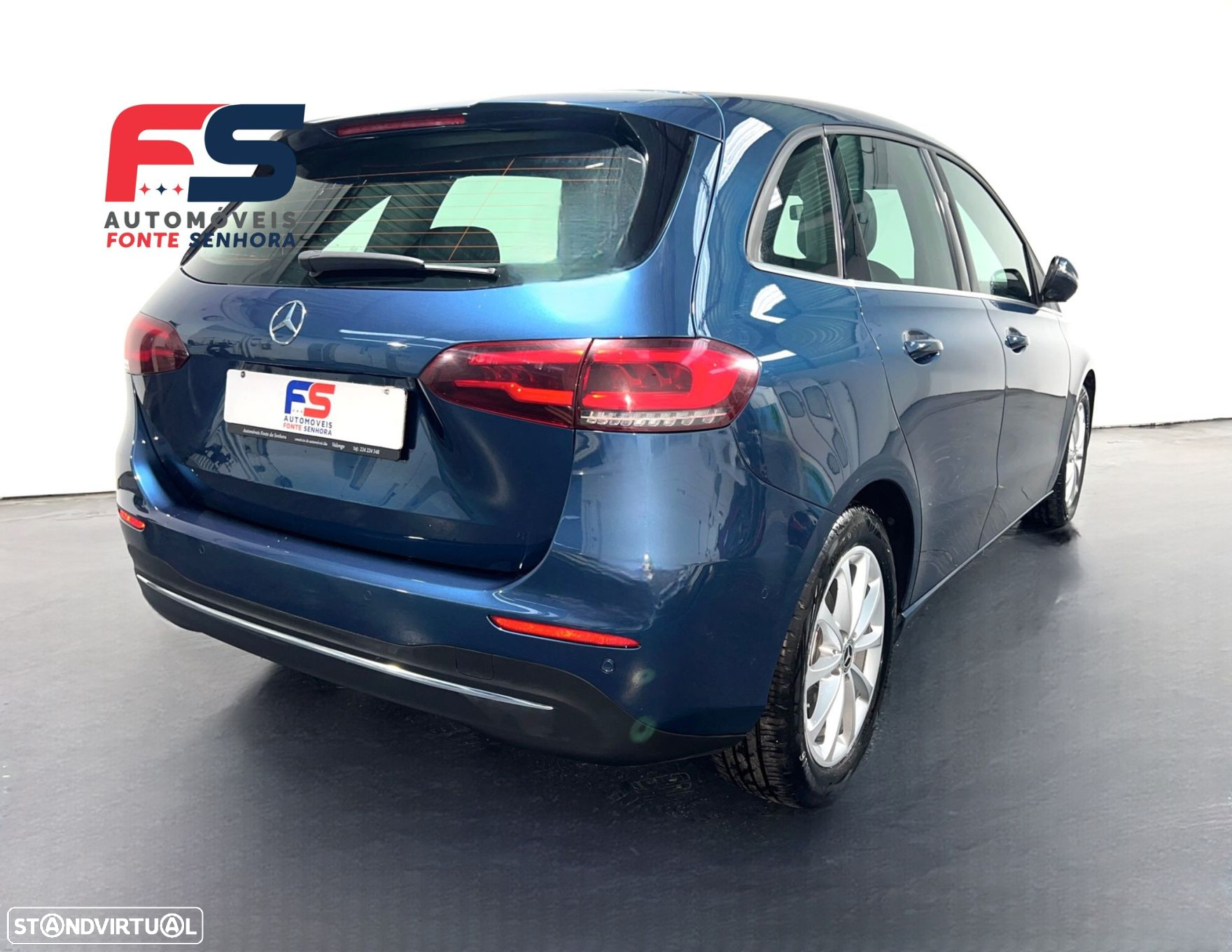 Mercedes-Benz B 180 d Style Plus Aut. - 22