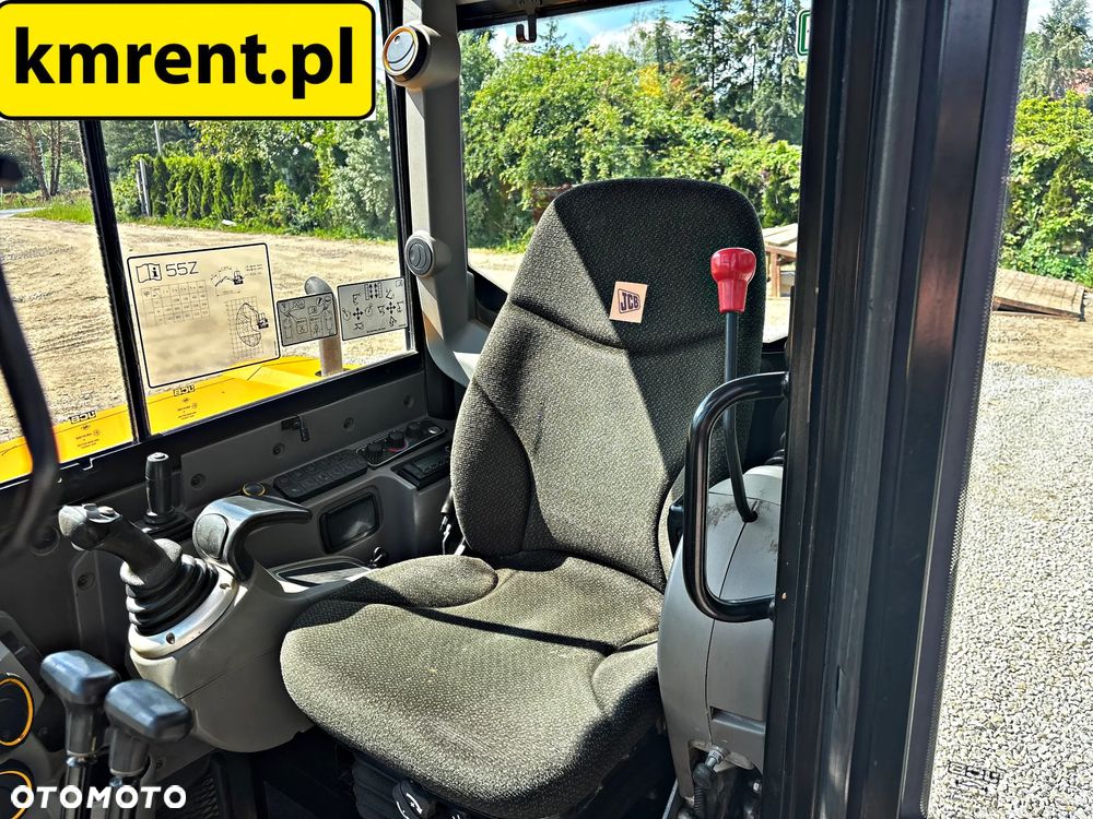 JCB 55Z-1 T3 MINI-KOPARKA 2019R | JCB 8030, 8035, 8040, 8050, 8055, YANMR VIO, KUBOTA KV, VOLVO ECR 48, KOMATSU PC50, VOLVO ECR25, CAT 308, 305 - 26