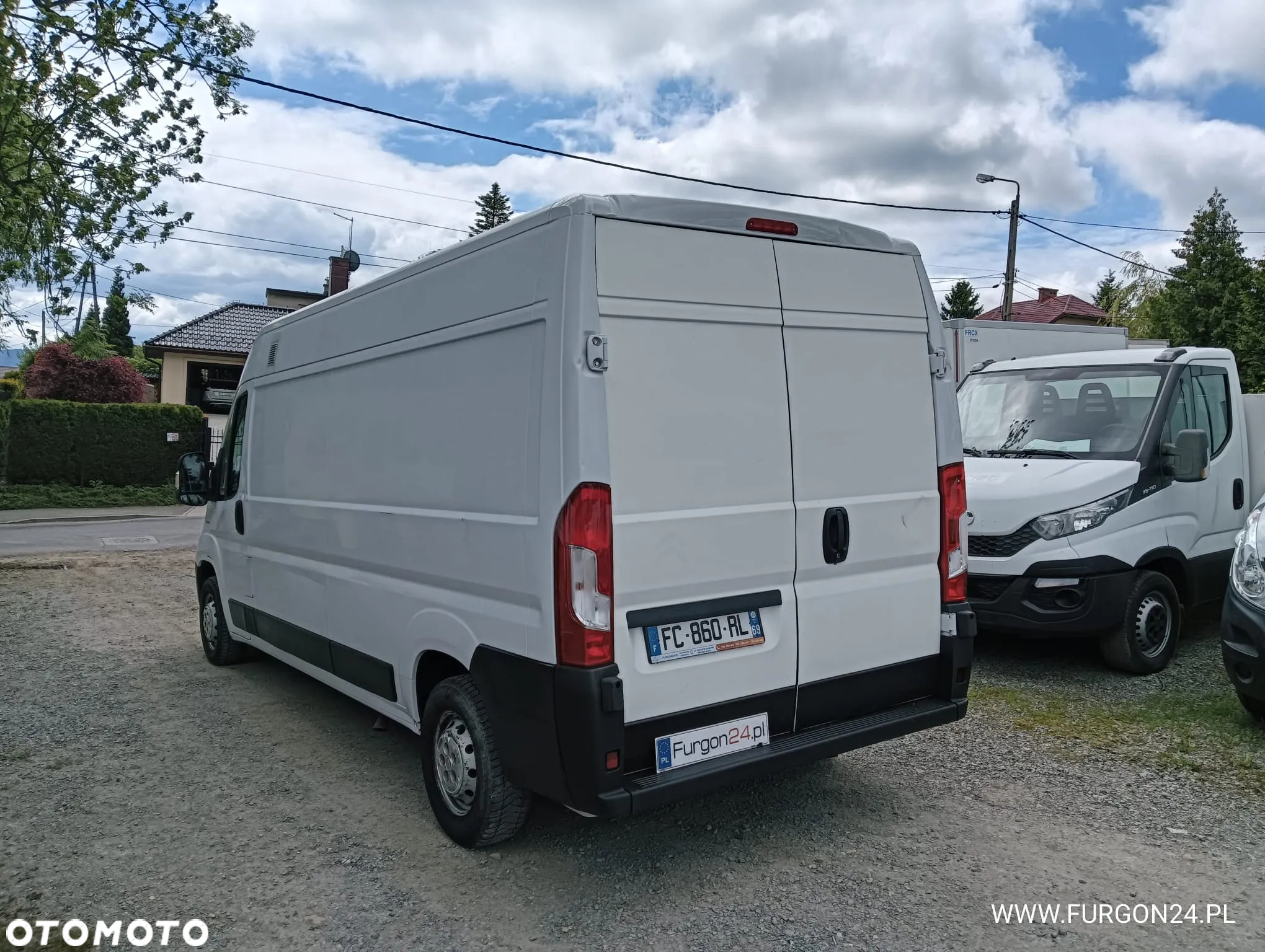 Fiat DUCATO FURGON BLASZAK L3H2 NR 819 - 6