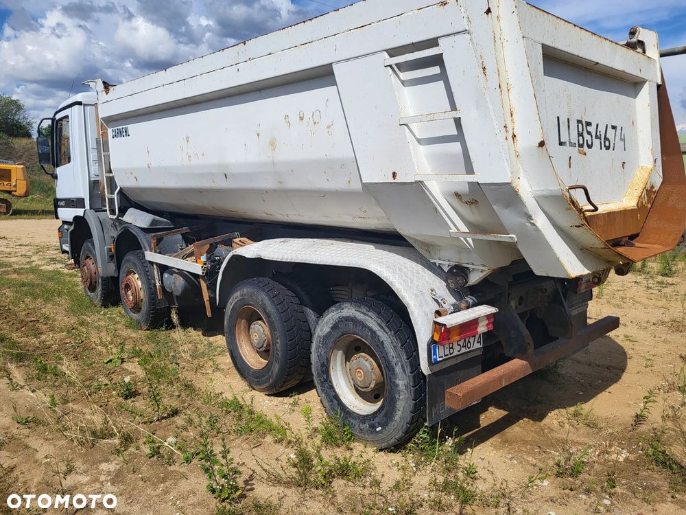 Mercedes-Benz Actros 4140 - 5