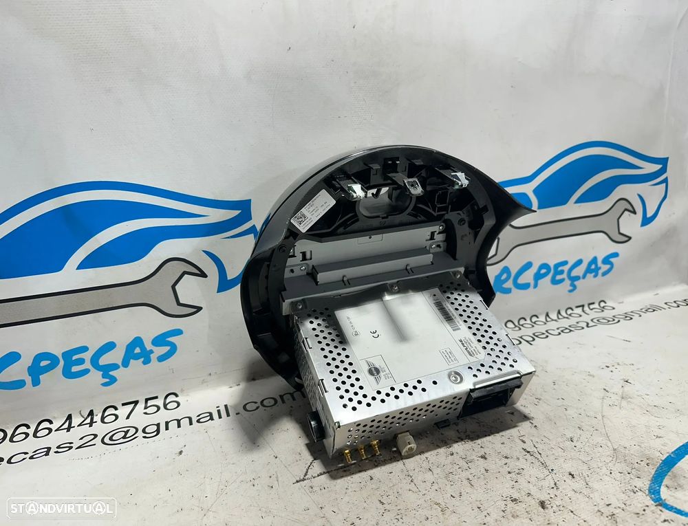 .Auto Radio CD DVD GPS Bluetooth Original BMW Mini F56 F55 9362351 2013 a 2023 - 6