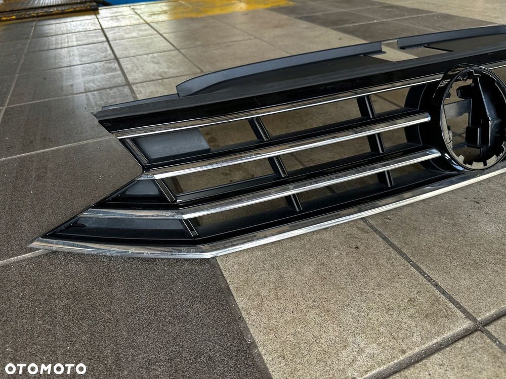 VW PASSAT B8 GRILL ATRAPA ZDERZAKA CHŁODNICY PRZÓD 3G0853653N - 4