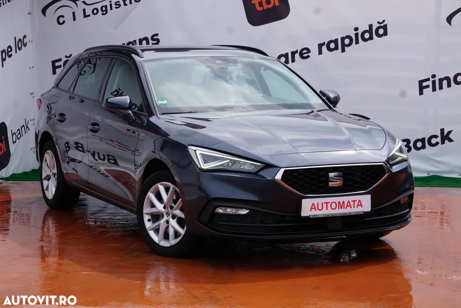 Seat Leon 2.0 TDI DPF DSG Style - 1