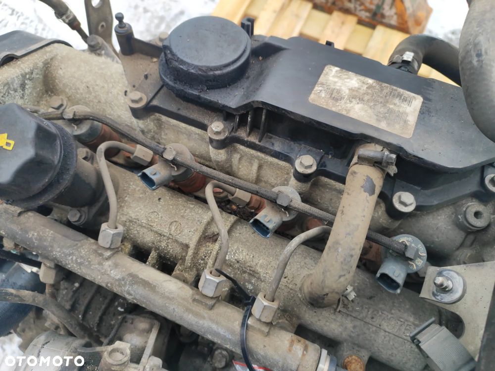 Silnik kompletny 2.3 JTD Euro4 przebieg 215tys. km F1AE0481D 120KM do Fiat Ducato III 06-14 kompletny z całym osprzętem film z pracą silnika - 10