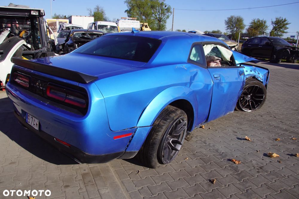 Auto na części 692106889 Dodge Challenger 6.4 2019 SRT brembo lakier pqd silnik skrzynia most zderzak lampa sanki fotele  szyba tylna klapa ćwiartka widebody hdx9 - 10
