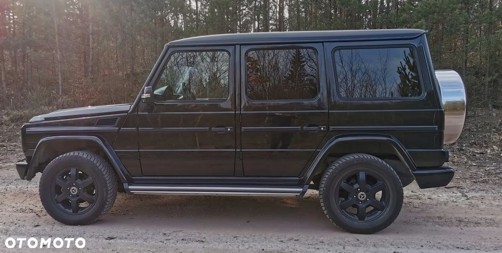 Mercedes-Benz Klasa G 320 CDI - 10