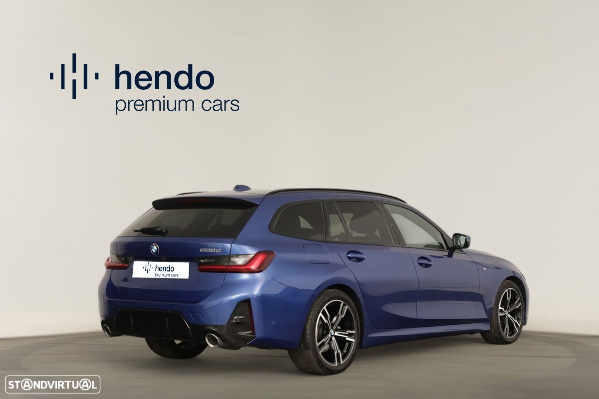 BMW 320 d Touring Pack Desportivo M Auto - 3