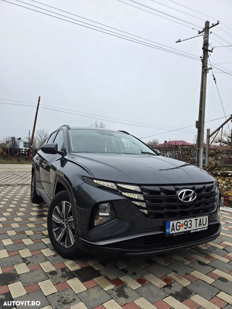 Hyundai Tucson 1.6 l 150 CP 2WD 6MT Style - 3