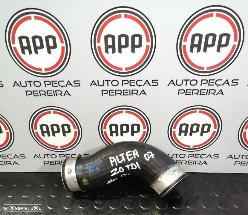 Tubo de intercooler Seat Altea 2.0 TDI, ref 1K0 145 828D. - 1