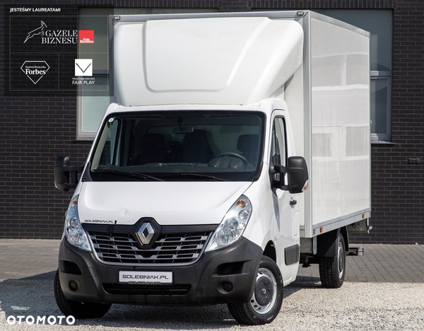 Renault Master 2.3 KONTENER + WINDA *Silnik 1-Turbo*