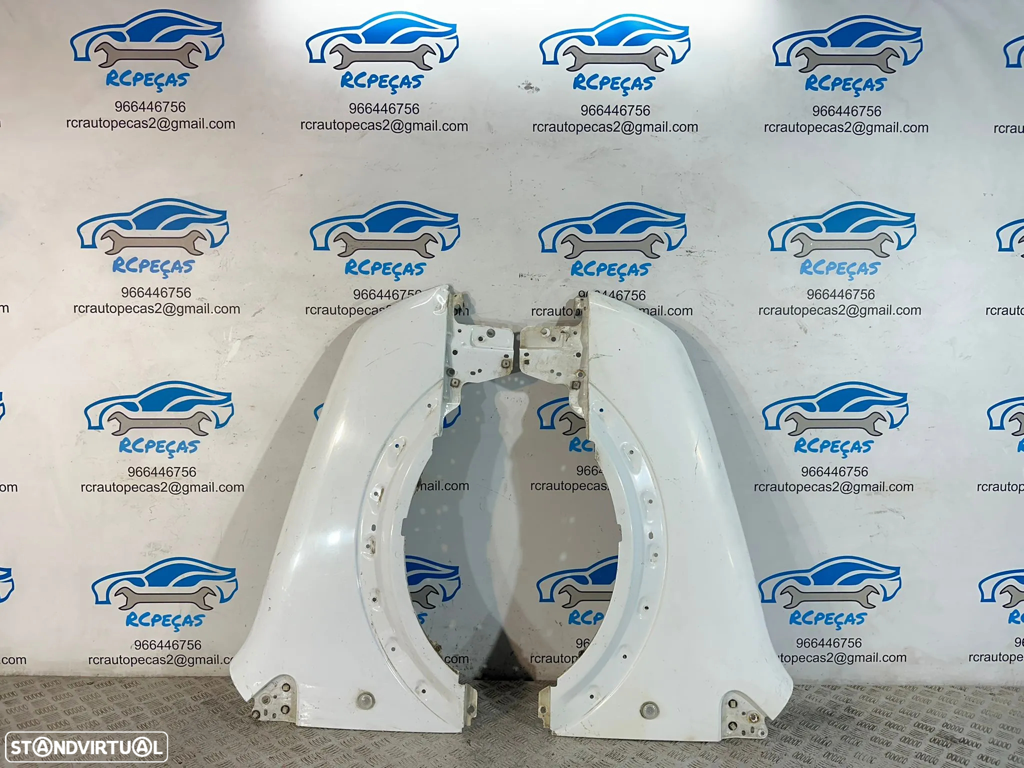 Frente Completa Ford Transit Connect Mk1 Fase 1 - 19