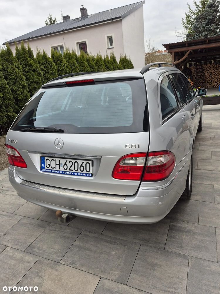 Mercedes-Benz Klasa E - 6