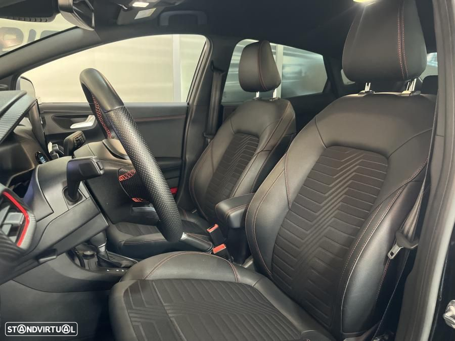 Ford Puma 1.0 EcoBoost MHEV ST-Line X Aut. - 13