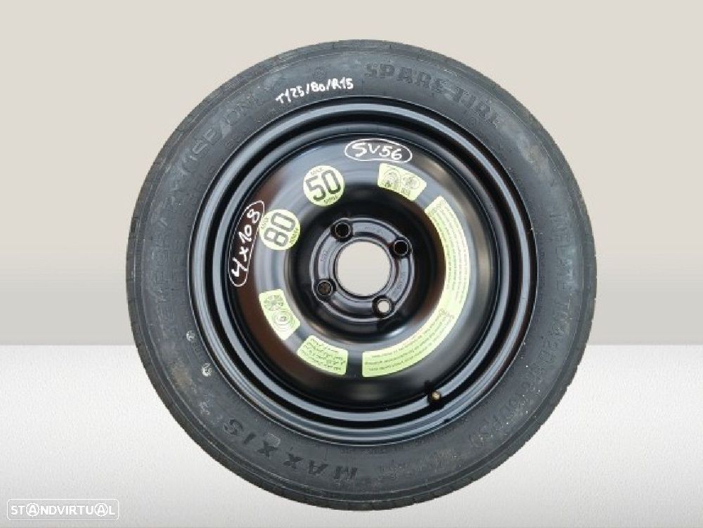 Roda Suplente Peugeot 207 Sw (Wk_) - 1