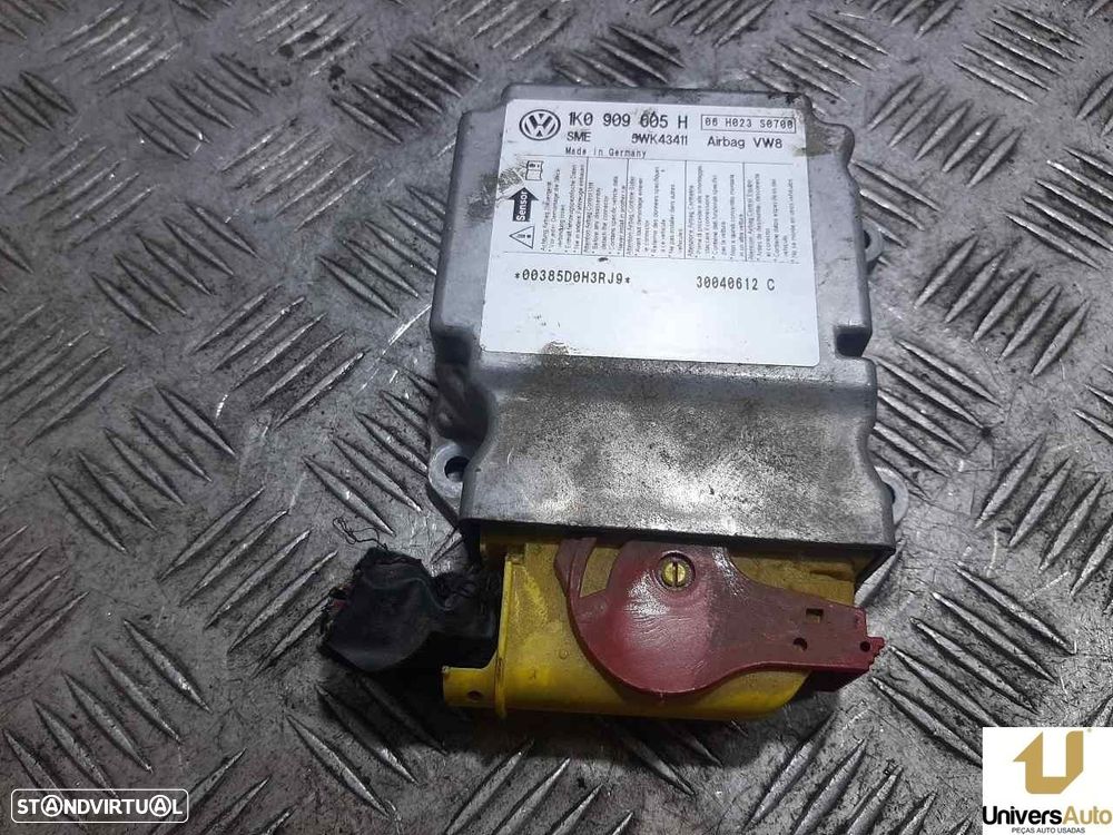 CENTRALINA AIRBAG VOLKSWAGEN GOLF V 2004 -1K0909605H - 3