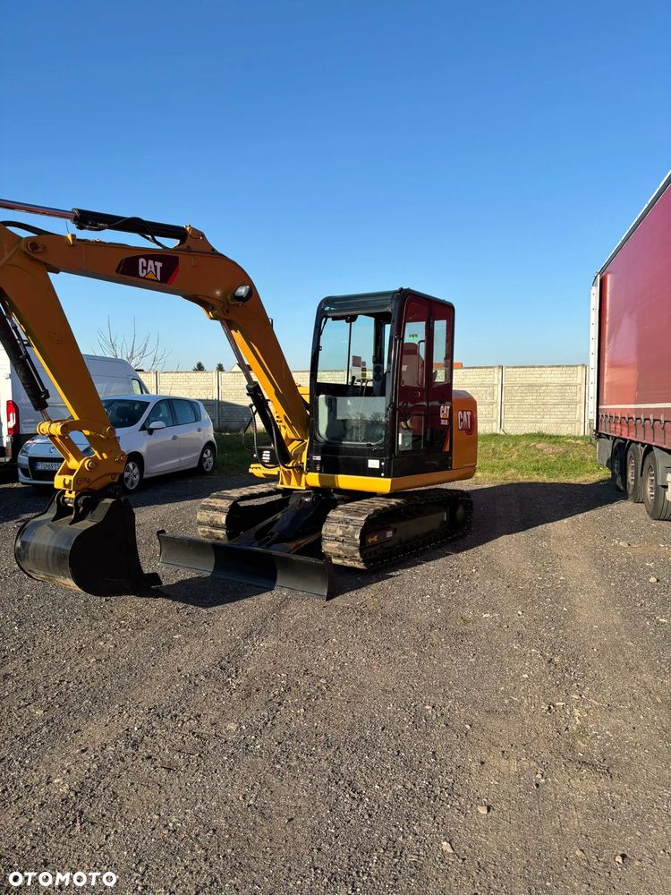 Caterpillar CAT 305  | Kabina | Klimatyzacja | Lemiesz - 2