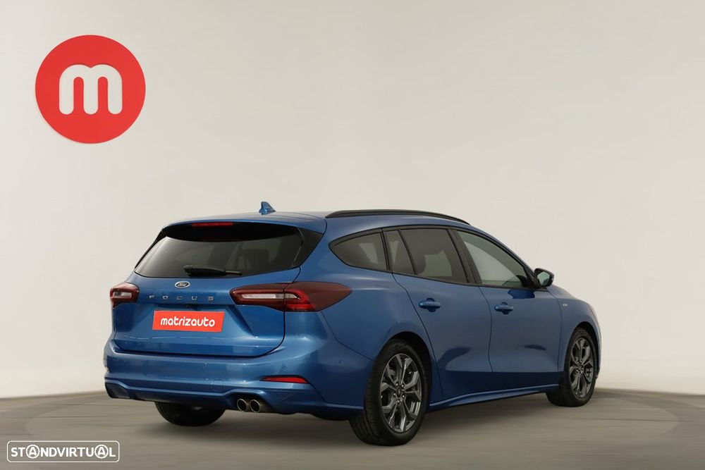 Ford Focus SW 1.0 EcoBoost MHEV Active X Aut. - 4