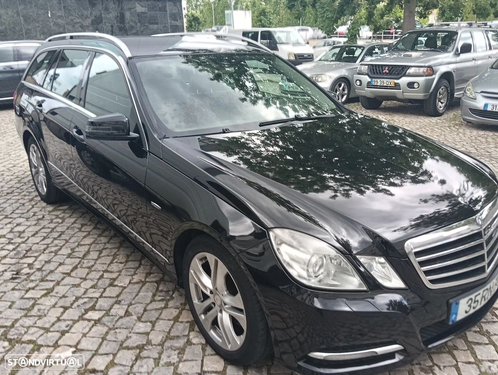 Mercedes-Benz E 250 CDI DPF BlueEFFICIENCY 7G-TRONIC Avantgarde - 3