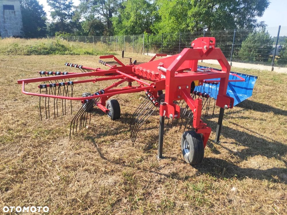 Zgrabiarka karuzelowa wirnikowa 3,5m 4,2m MT - 6