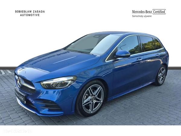Mercedes-Benz Klasa B 200 d AMG Line 8G-DCT