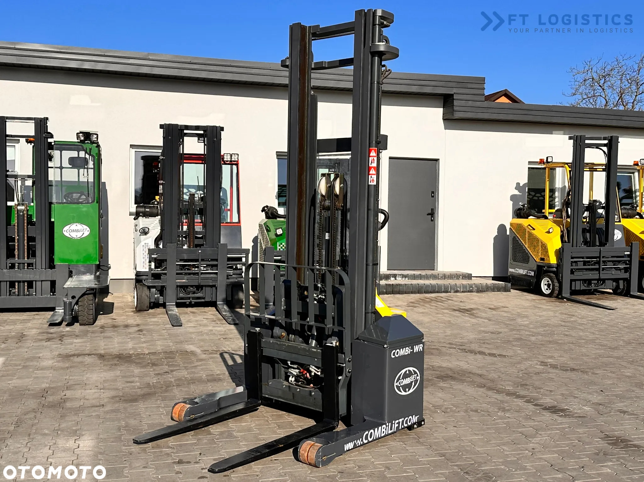 Combilift WR-4 / DUPLEX / 4,5M / 2017 / JEDYNIE 30 MTH / JAK NOWY / 1500KG - 3