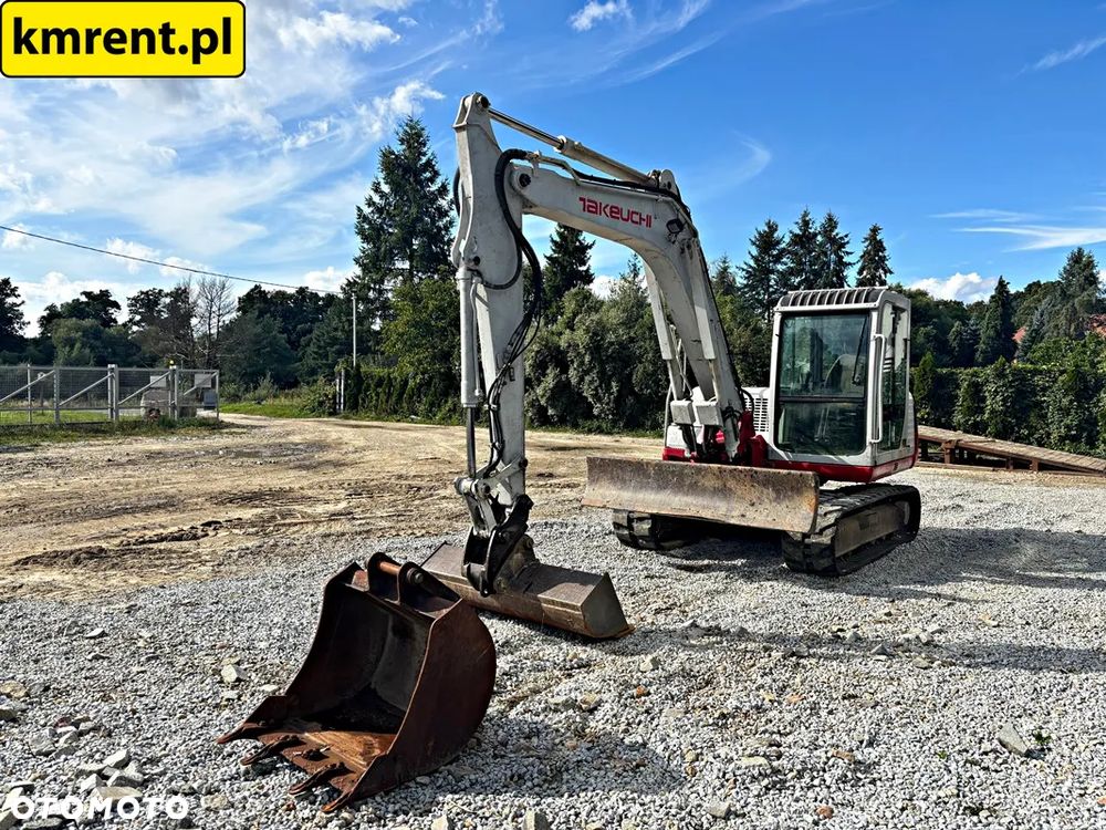 Takeuchi TB 175 MIDI-KOPARKA 2008R MTH: 5183 ! | Kubota KX080-3, KX080-4, Yanmar ViO75, ViO80, Komatsu PC78MR, PC78US, JCB 8080, 8085, JCB 86C-1, Caterpillar 307, 308C, 308D, Bobcat E80, E85, Volvo ECR88, Hitachi ZX75US, ZX85USB, Case CX75SR, CX80, Doosan DX80R, Terex TC75, Wacker Neuson 75Z3, EZ80, New Holland E80 - 11