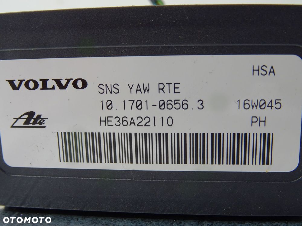 CZUJNIK ESP  VOLVO V70 III (135) 2007 - 2016 T5 180 kW [245 KM] benzyna 2013 - 2016 31264514 - 3