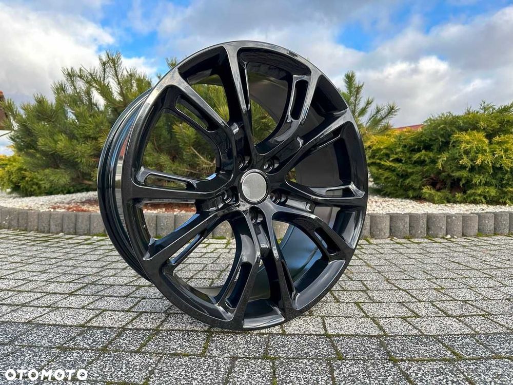 Nowe Felgi BK568 do Jeep Grand Cherokee SRT8 WZM 20 Cali Czarne - 5