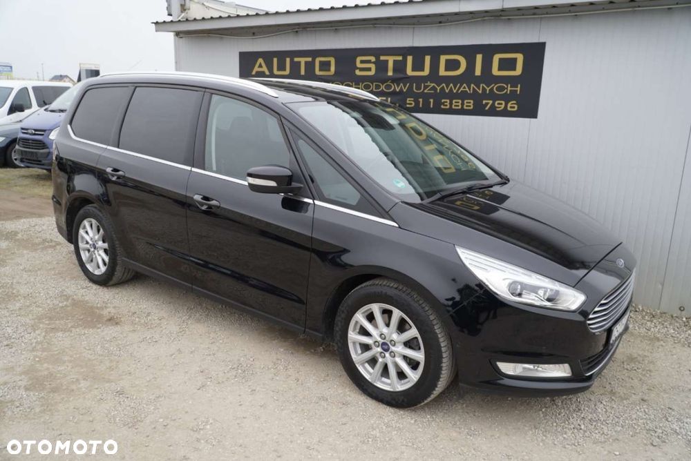 Ford Galaxy 2.0 TDCi Titanium PowerShift - 2