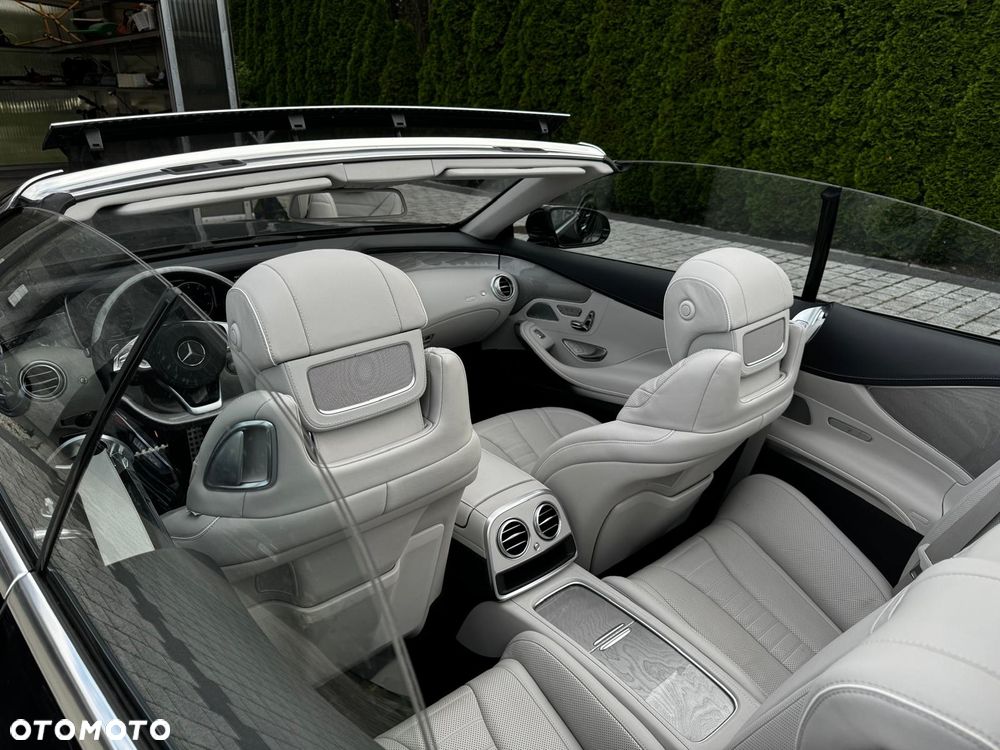 Mercedes-Benz Klasa S 500 4-Matic 9G-TRONIC - 12